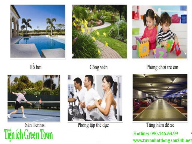 Tiện ích Green Town