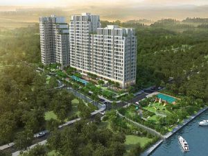 Phối cảnh Opal Riverside