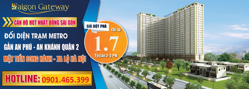 căn hộ sài gòn gateway quận 9