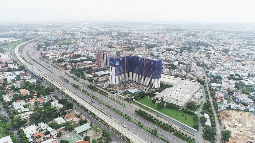 hình ảnh thực tế dự án căn hộ saigon Gateway